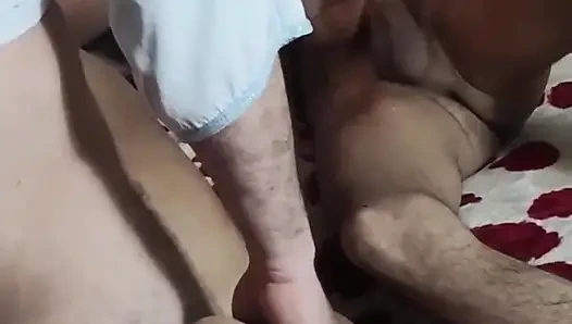 Arab Sex, Moroccan Woman with 2 Men