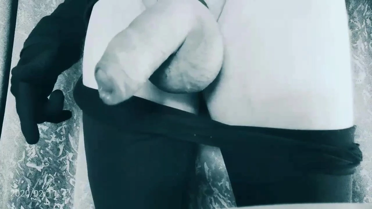 Dikke pomp pik en ballen 3
