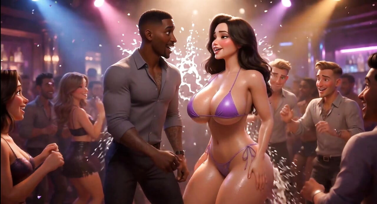 Ep 8- From Chubby & Ignored to Curvy Cock Tease Wife Goes Home with Black Stranger