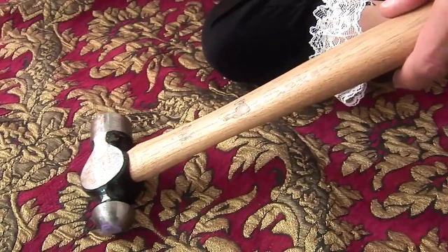 Blonde Maid Bitch Hardly Fucked!