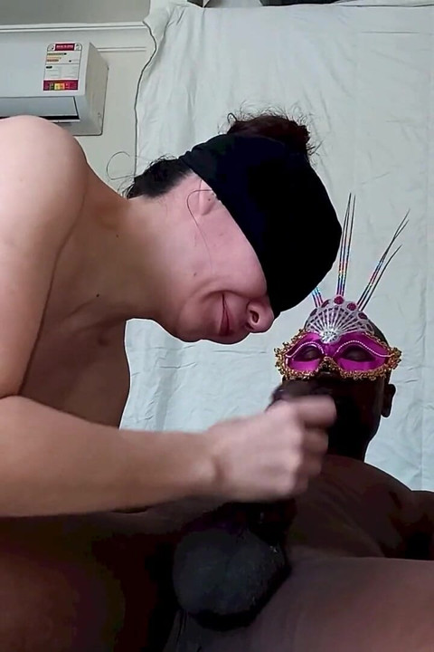 A Husband Filming Wife Fucking BBC Part 4