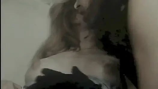 Duygusal Vintage Lezbiyen Orgisi