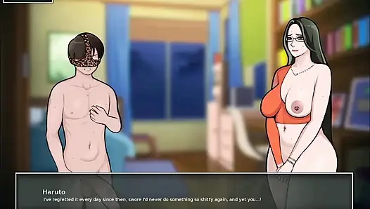 Konoha MILFs Naimi Ingin Menjadi Mainan Seks Saya