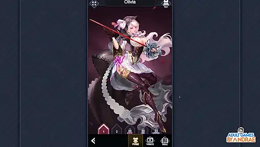 Ep3: yarak veya ikram! Vampirle cinsel mutluluk! Üçüncü video kilidi açıldı - Olivia'nın vahşi sokak sahnesi