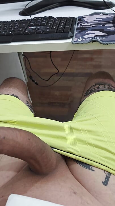 I Jerked off and Enjoyed It