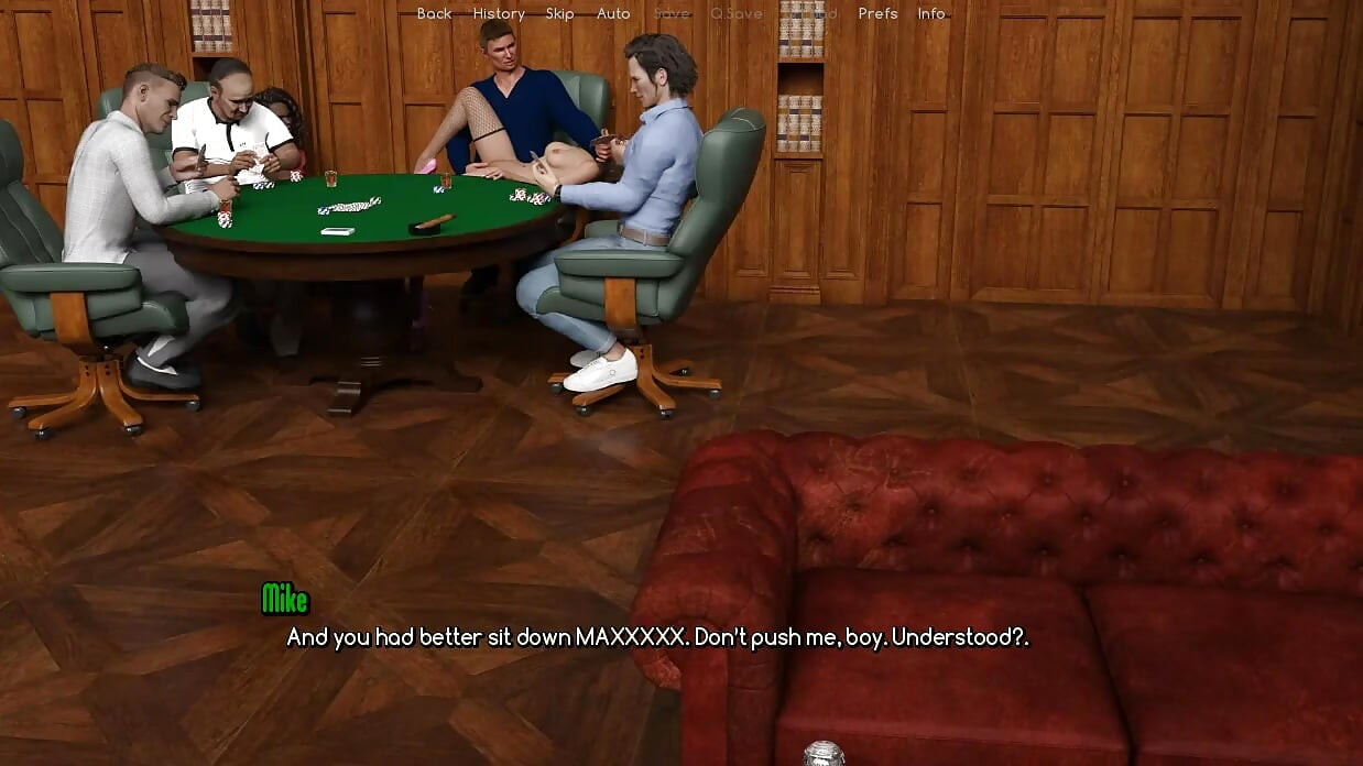 A life worth living - gameplay - permainan peran - gangbang - istri di-gangbang di depan suaminya