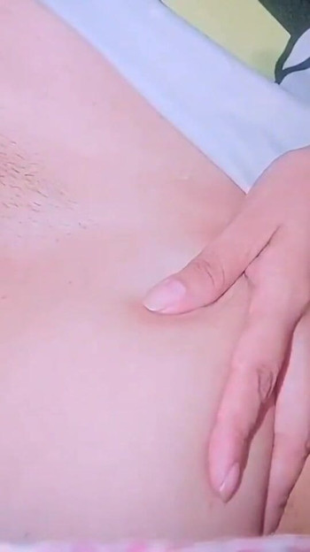 Emotional moment from "I caught my stepsister masturbating at home"