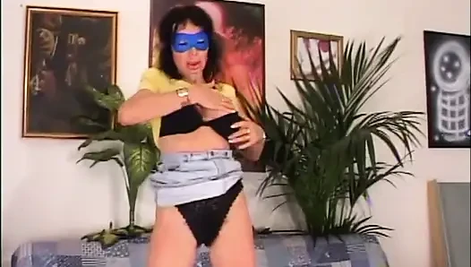 Big boobs hairy milf masturbation