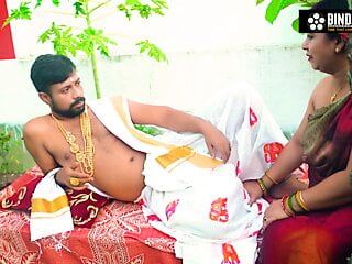 Kharoosh jamindaar секс з його kamwali bai відкрито (чистий звук на хінді)