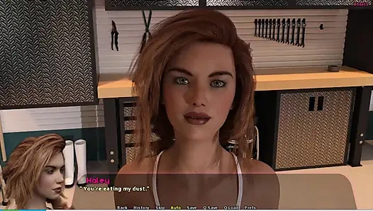 Haley story # 15 - johannes hat Haley hart gefickt ... Haley und johannes machten einen Spaziergang und Haley wurde dünn tauchen.