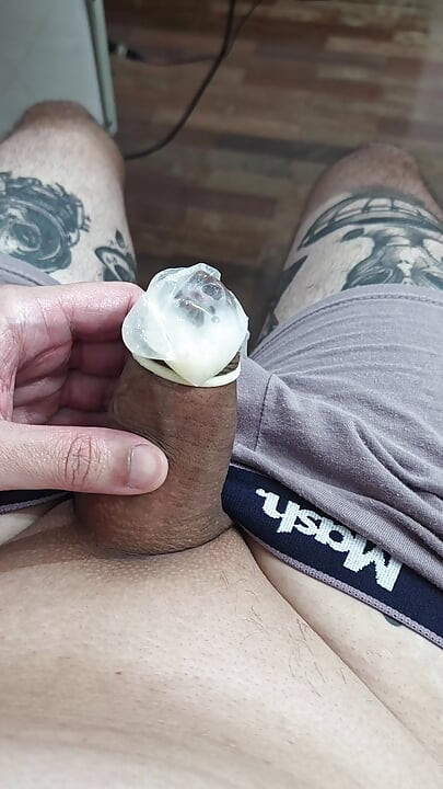 The Condom Tore but I Came on It Anyway
