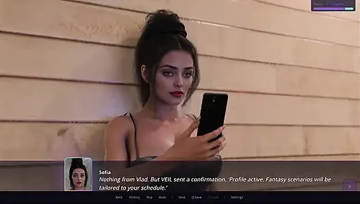 Fantasi Gelap Istri Saya yang Tak Terpuaskan Sofia (bagian 5)