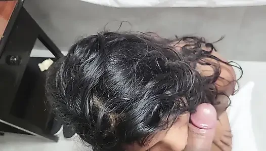 Tatlı Genç Kızın Oral Seksi, Sikişi Ve ağzına Boşalma