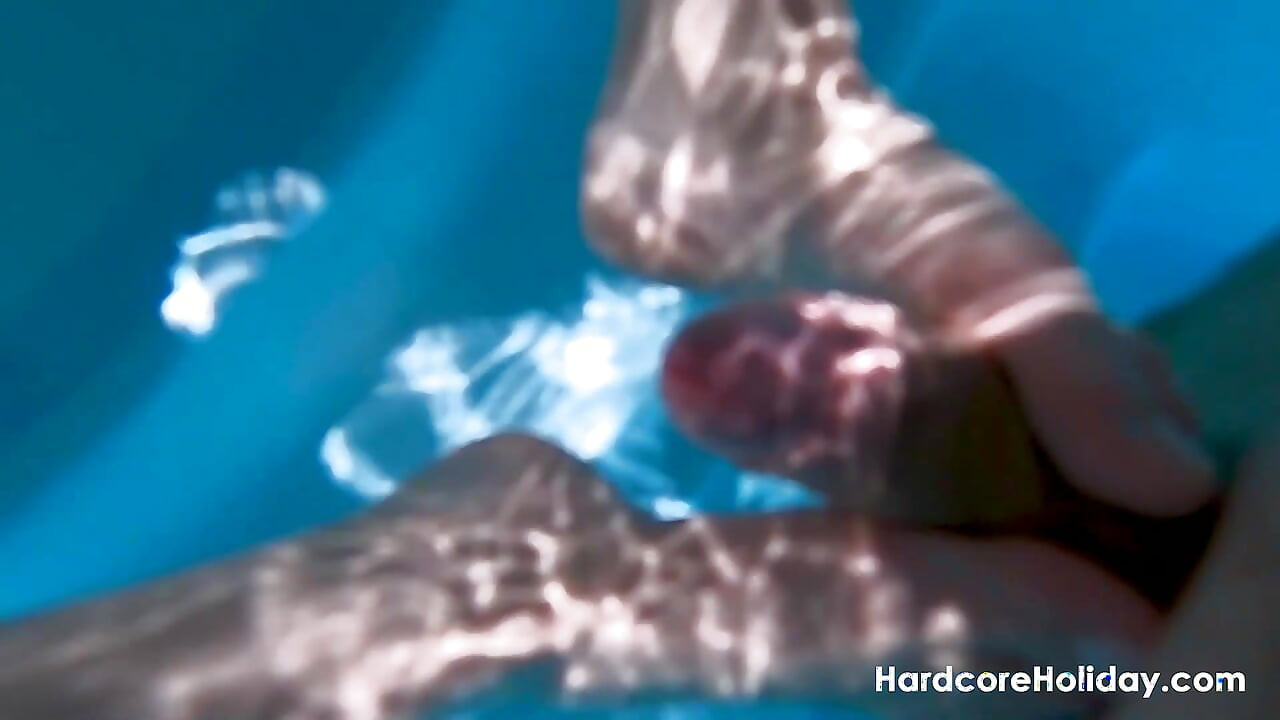 Watch me make my Boyfriend CUM with my Feet! Rebecca Volpetti for HardcoreHoliday