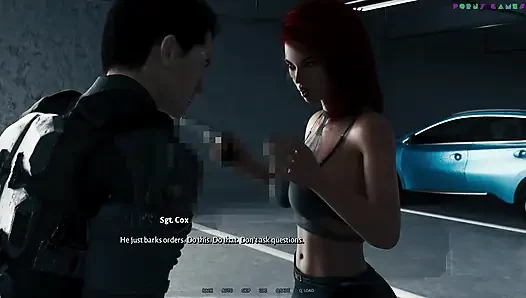 1thousand tarafından sibernetik baştan çıkarma - evde grup seks, orta yaşlı seksi kadın ve kızıl 33