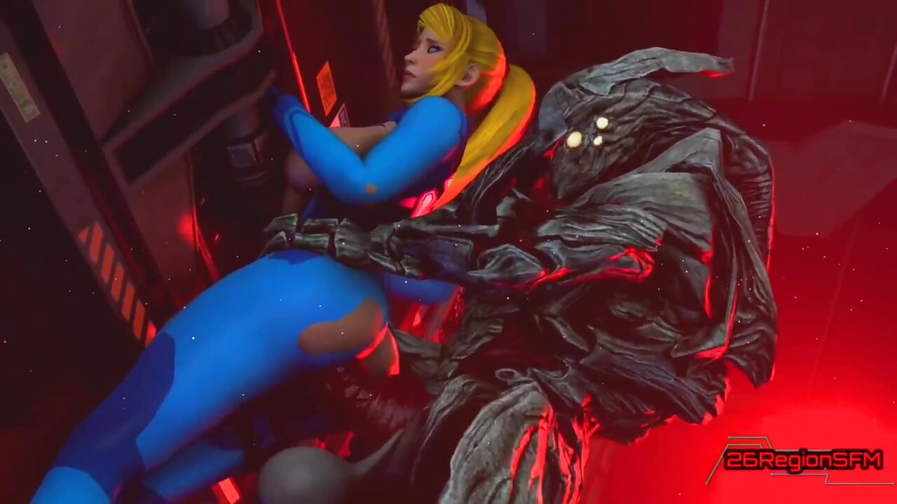 Samus Aran Vs Space Pirate