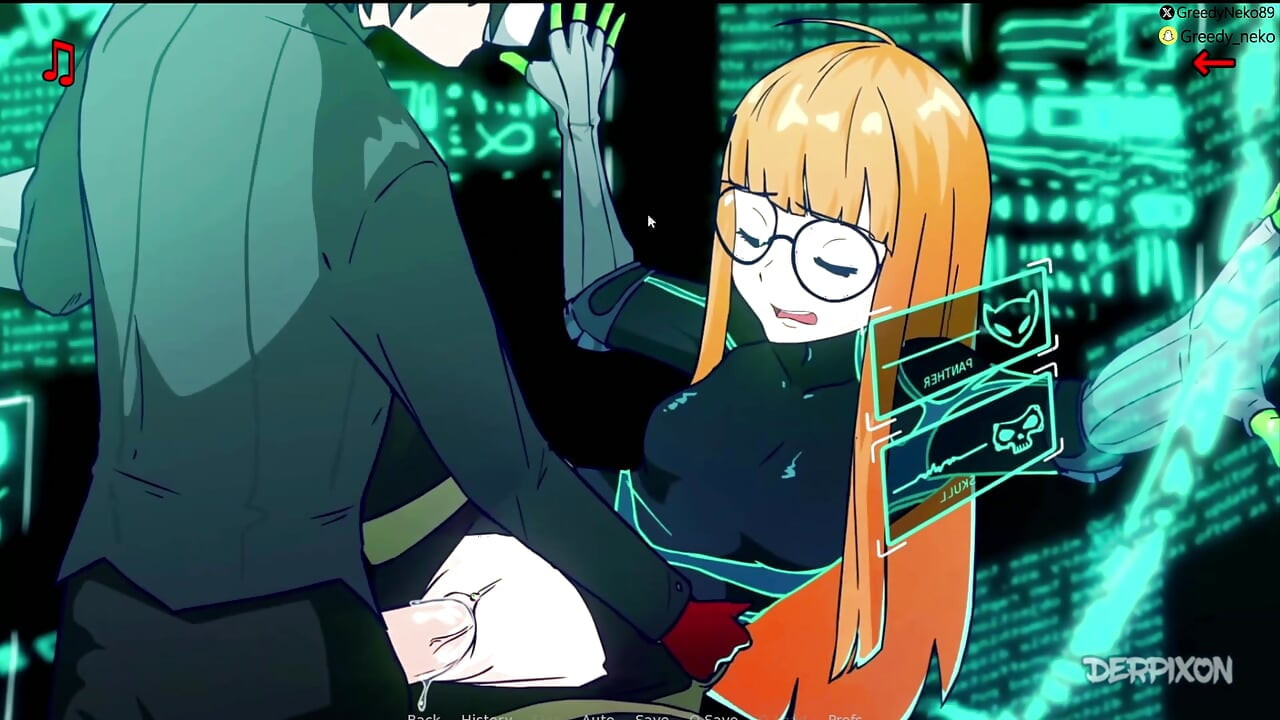 Persona 5 heartswitch sahne izleyicisi (derpixon)