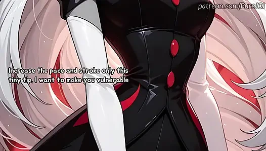 Carmilla Carmine застукала свою сотрудницу за мастурбацией в офисе (дилдо, инструкция по дрочке)