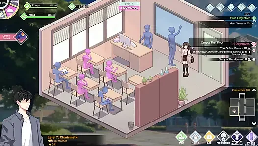 Glückliche studentin teil 6