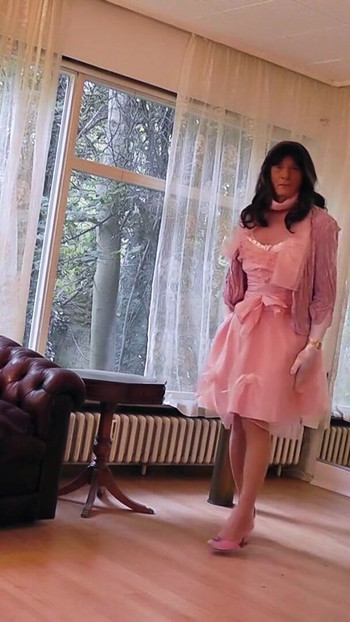 Spectacular moment from "The Best Of A Wanking Sissy"