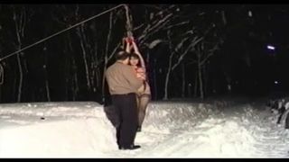 Zabawa na śniegu BDSM 2