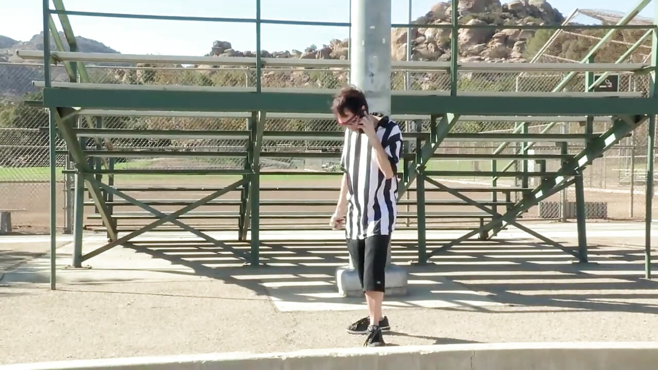 Young brunette gets fucked by a mature man