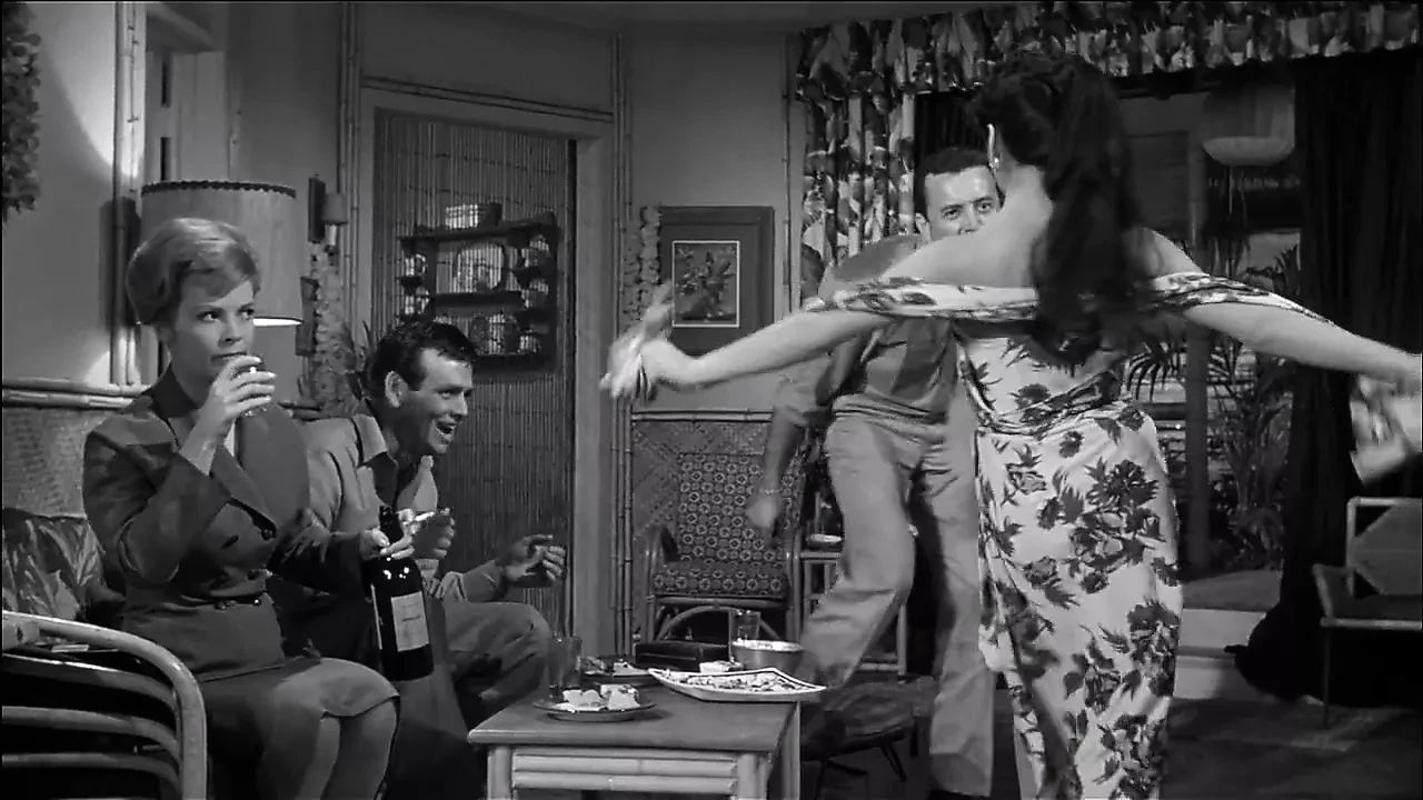 Hell to Eternity - Striptease Scene