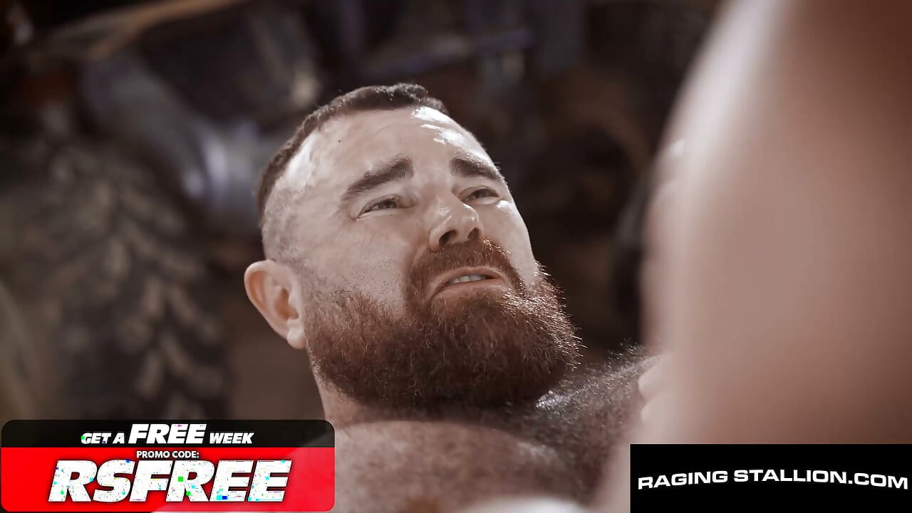 RAGING STALLION - Two Hung Men Turn A Jockstrap Into Hardcore Gay Ass Fucking