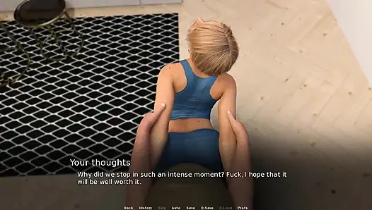 College-bound: yoga and huge dick, blowjob - ep. 15