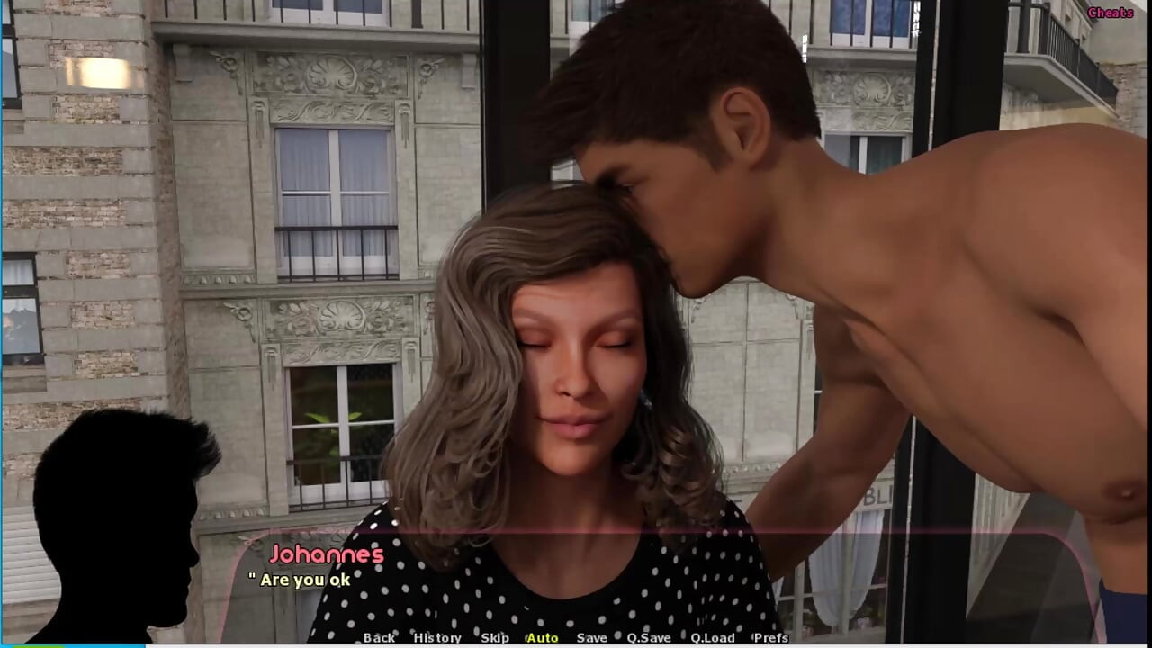Haley Story #17 - Haley and johannes looked after Adriana's house...Johannes fucked Haley on the dinner table
