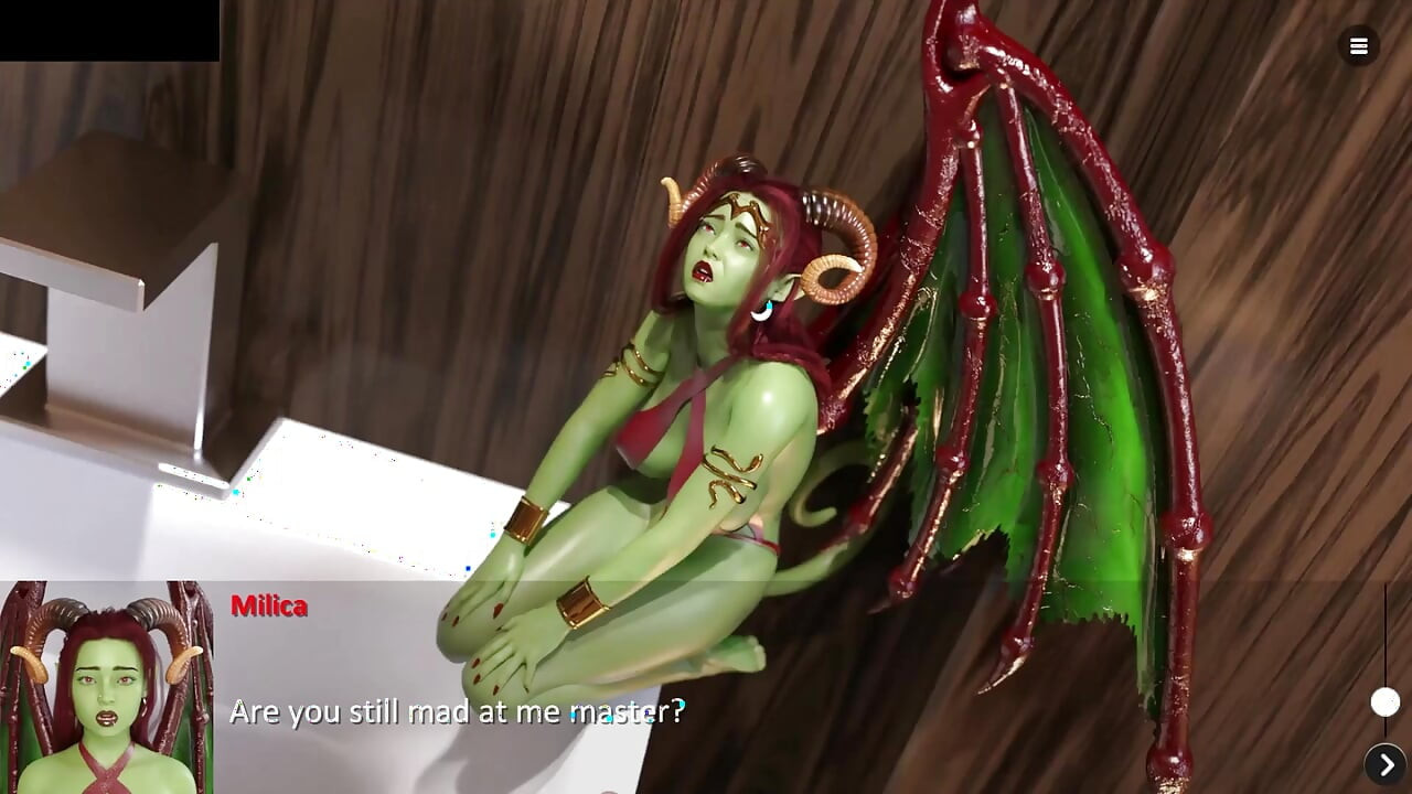 El libro de hechizos Succubus Sex and Fisting - juego porno animado