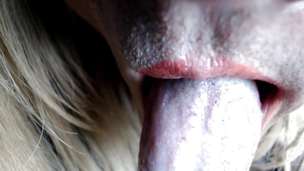 Whore with No Erection - Masturbates Its Small Penis for a Visitor to the Chat - Opens His Mouth and Waits for Sperm