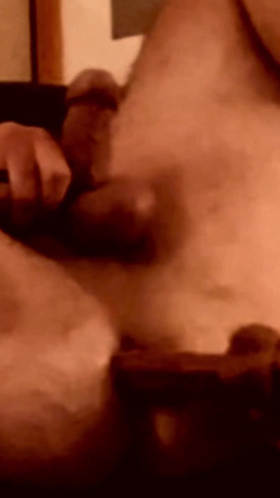 Must-see moment from "BravoXray Amped up Bear Explores With Wife's Toy In Hotel."