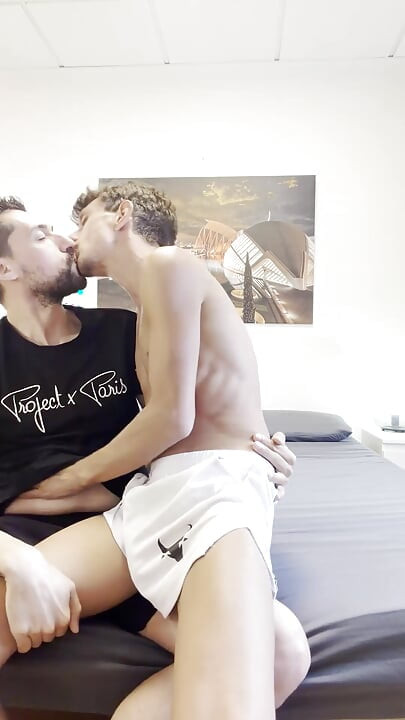 hot twink gets ass destroyed by daddy with massive cock
