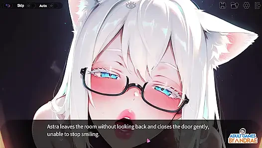 Secret Sexy Streamer Gameplay Part 2 - Astra’s Secret Cosplay Revealed