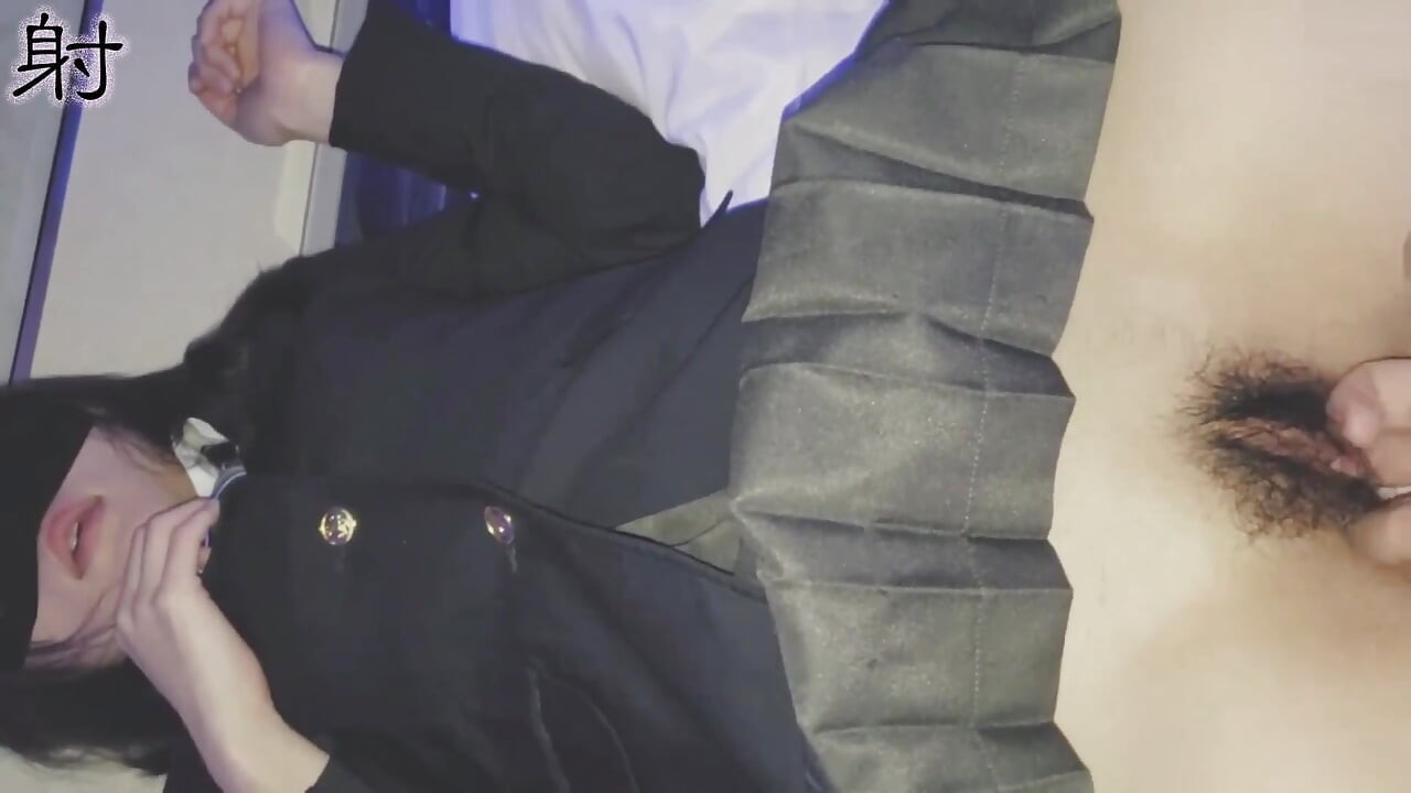 Slutty Asians 0432. My blindfolded GF like sex