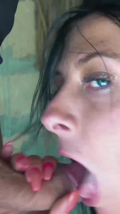 Young hottie gets a wild, unexpected ride