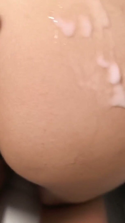 Real Amateur Couple Had Sex in Kitchen - Doggystyle on Counter + POV Cumshot on Ass | Clip 2