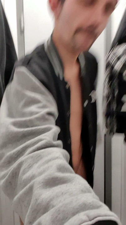 naked fun in a public toilet | Clip 1