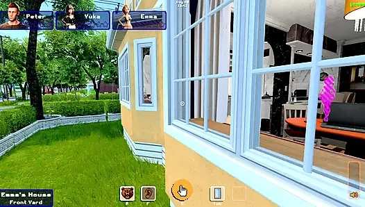 Complete Gameplay - My Sexy Neighbor 2, Part 6