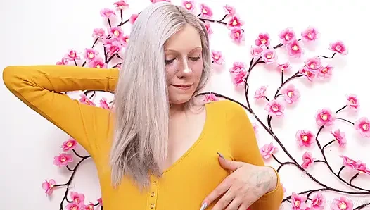 Ich liebe es, wenn du mich ansiehst – meine Liebe, mich zu necken!