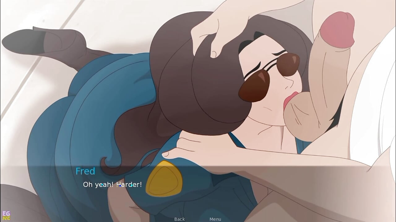 Тайна дома No46: Помощь горячей полицейской - от EroticGamesnc (репост)