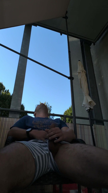 Jaw-dropping moment from "Balconies"