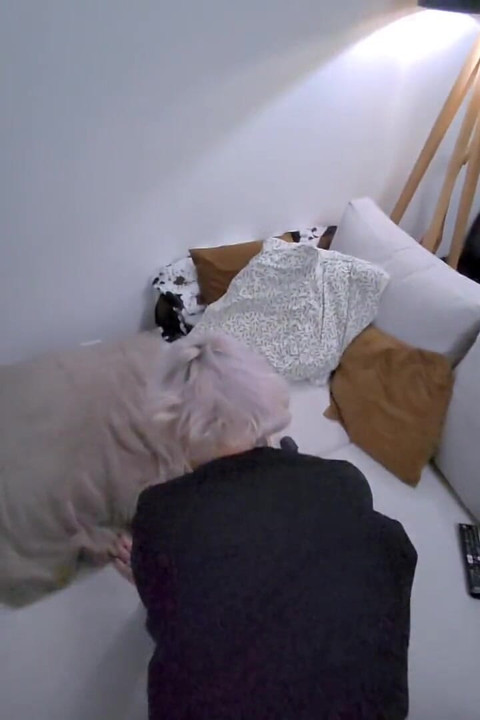 In Doggy Position to Receive a Good Cock in My Ass