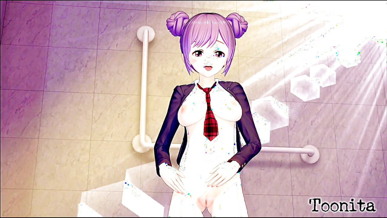 Shemale brutally fucks school girl!!