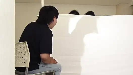 Bagian 3: main sama pasangan penuh gairah di boneka bayangan! Kuis silhouette perubahan cepat NTR NTR! Dapatkah pacar menebak cosplay pacar kampus dengan benar!? Jika kamu gagal, kamu melakukan seks instan dengan kontol besar!