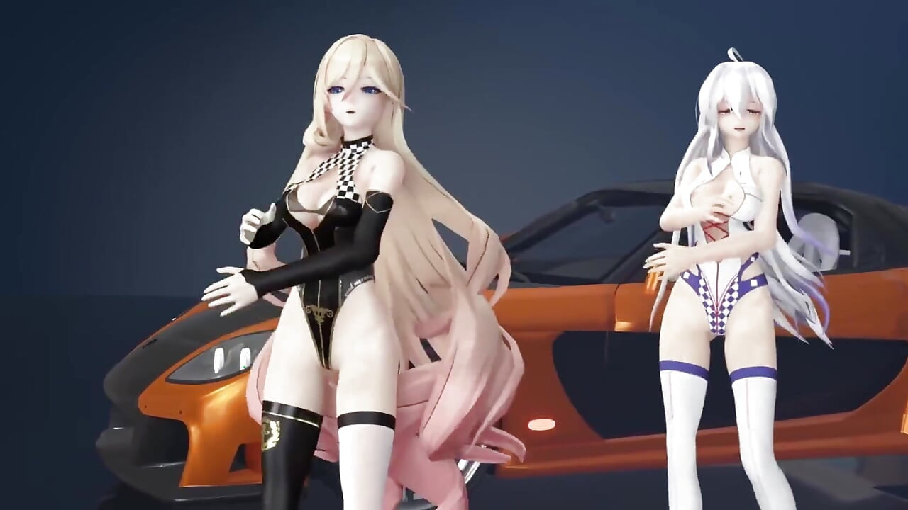 Sô cô la cream song ca thoát y; Vớ đen; Vớ trắng; Đua leotards