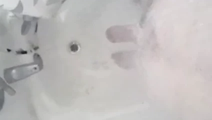 Kyle in bath