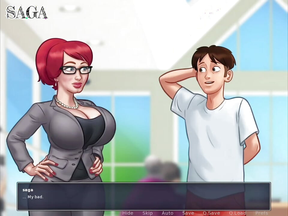 Summertime saga France gameplay Episódio 17
