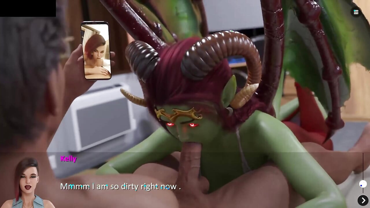 दानव लंड चूसते हैं जबकि प्रेमिका झूलती है - स्पेलबुक भ्रष्टाचार मार्ग #6 एनिमेटेड सेक्स गेम